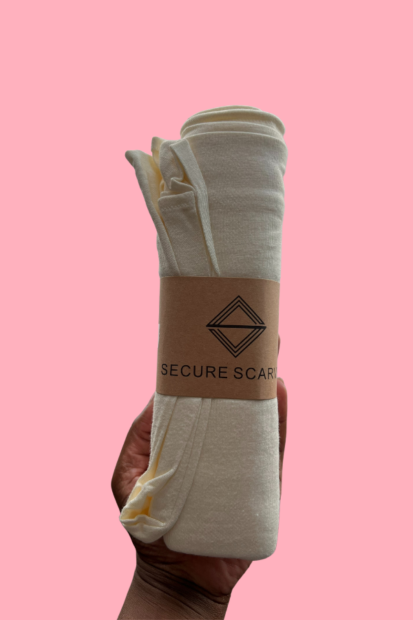 Amai Scarf in Cream – Insecure Fitness Inc
